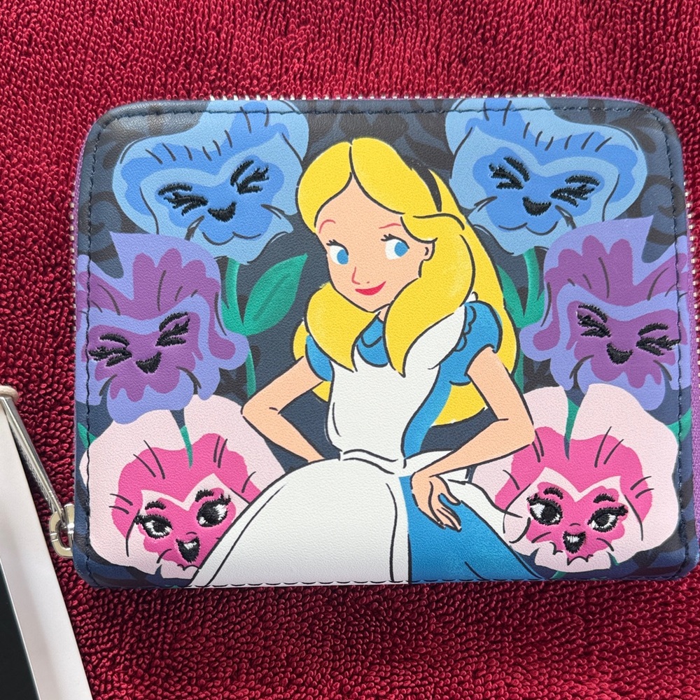 Loungefly Disney Floral Wallet